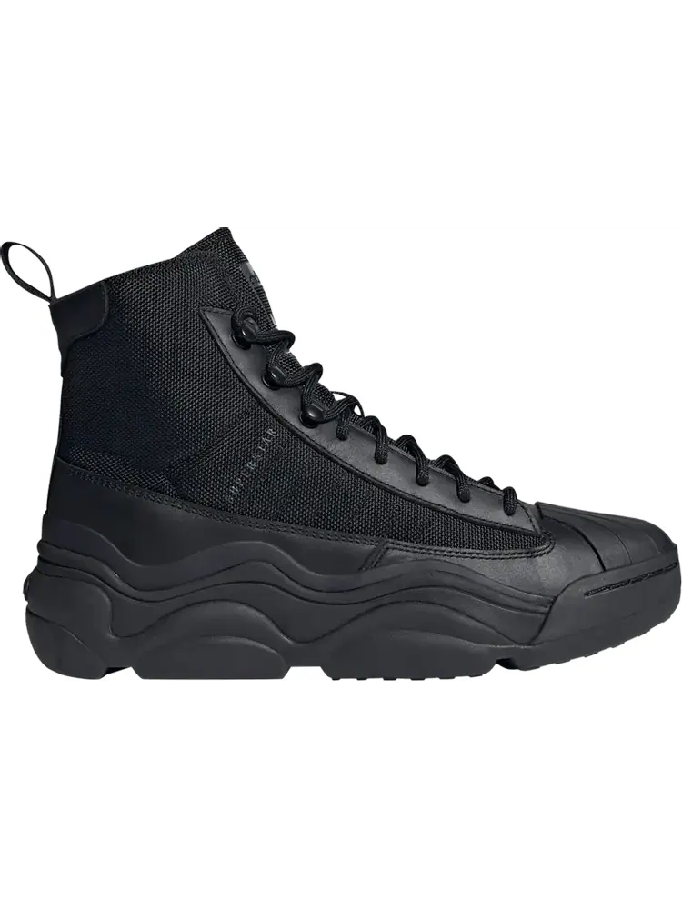 Кроссовки Wmns Superstar Millencon Boot 'Black Grey' — изображение 1 из 1, черный