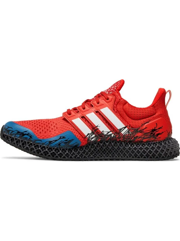Кроссовки Adidas Marvel x Ultra 4D Advanced 'Spider-Man 2' в красном цвете — изображение 3 из 4, красный