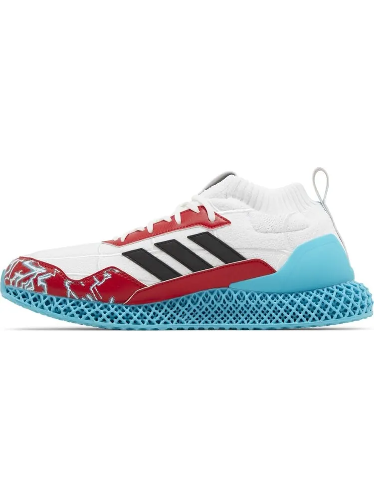 Кроссовки Marvel x Ultra 4D Mid 'Spider-Man 2' — изображение 3 из 4, белый
