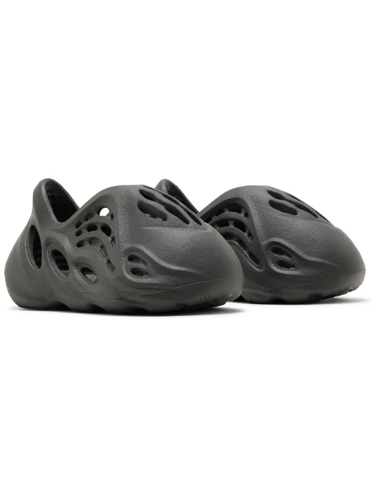 Кроссовки adidas Yeezy Foam Runner Infants 'Carbon' — изображение 8 из 8, серый