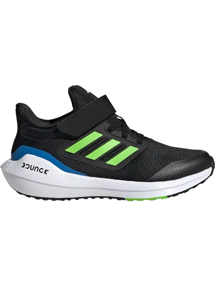 Кроссовки Ultrabounce Big Kid 'Black Lucid Lime' — изображение 1 из 1, черный