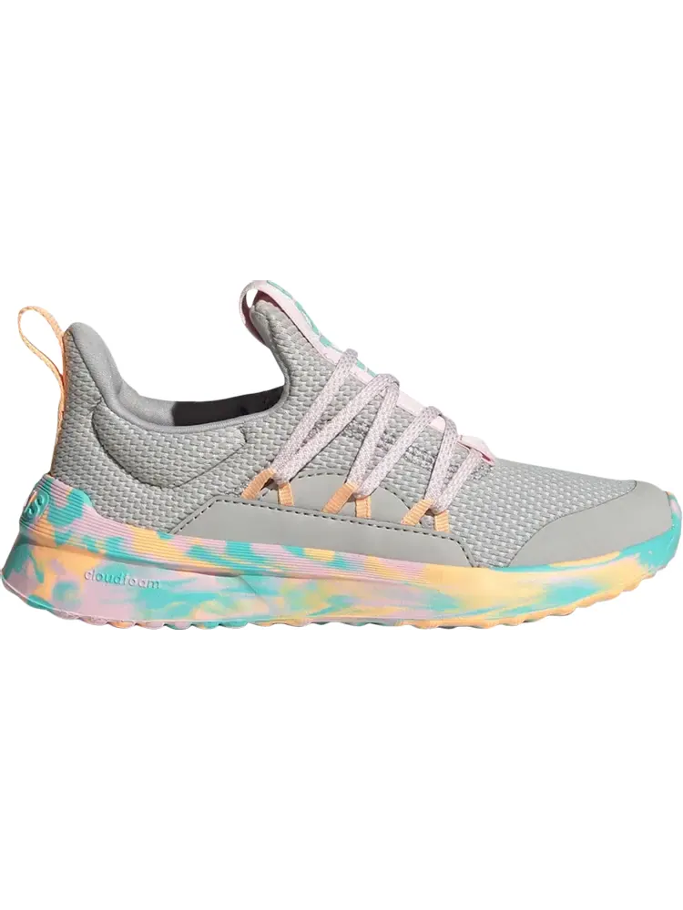 Кроссовки Lite Racer Adapt 5.0 J 'Grey Flash Aqua Camo' — изображение 1 из 1, серый