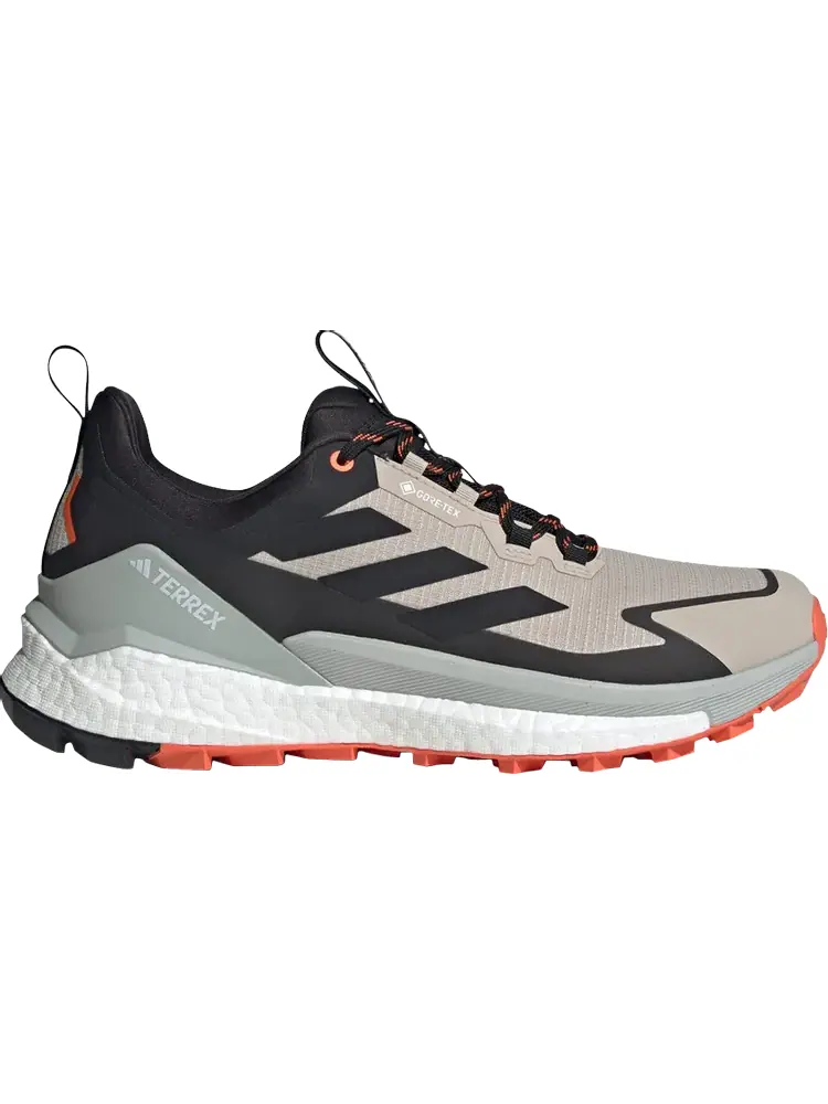 Кроссовки Terrex Free Hiker 2.0 Low GORE-TEX 'Wonder Beige Orange' — изображение 1 из 1, фиолетовый