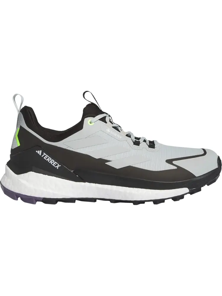Кроссовки Terrex Free Hiker 2.0 Low GORE-TEX 'Wonder Silver Lemon' — изображение 1 из 1, серый