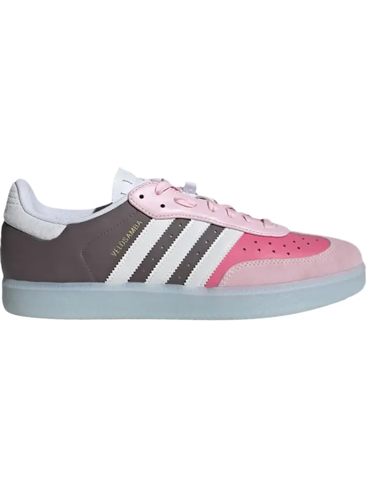 Кроссовки Velosamba Leather 'Charcoal Clear Pink' — изображение 1 из 1, серый