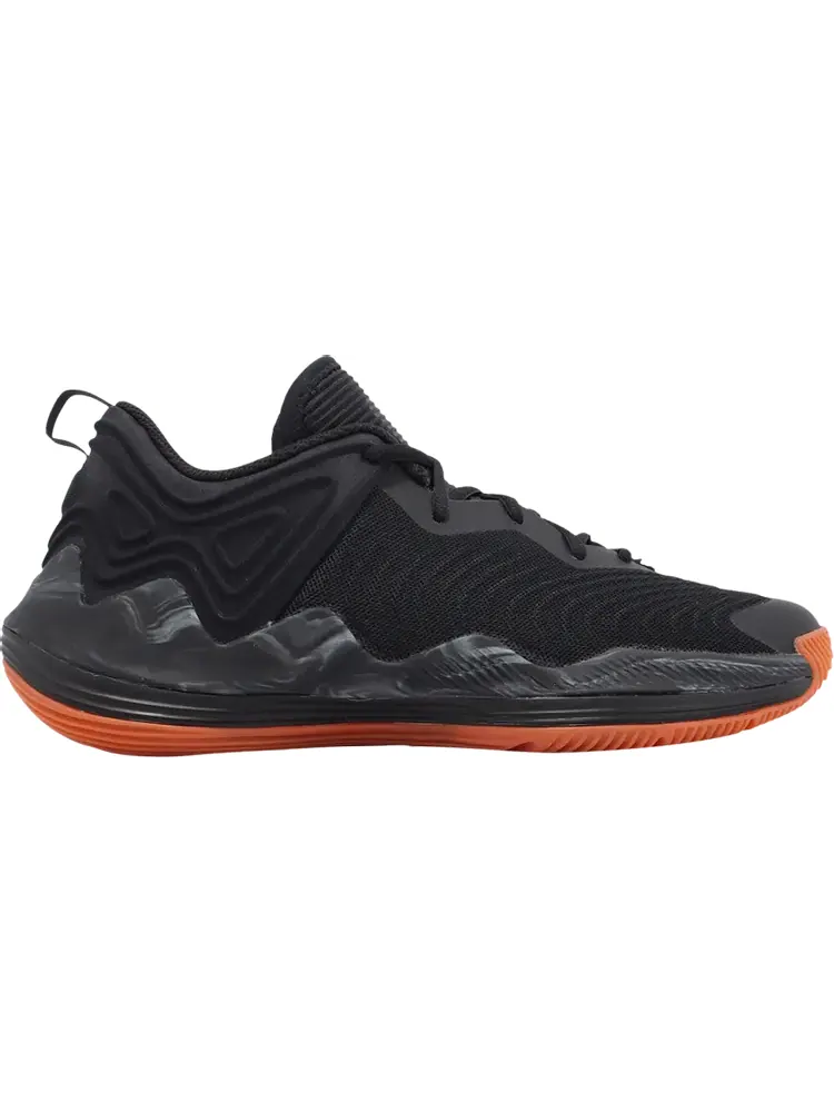 Кроссовки D Rose Son of Chi 3 'Black Solar Orange' — изображение 1 из 1, черный