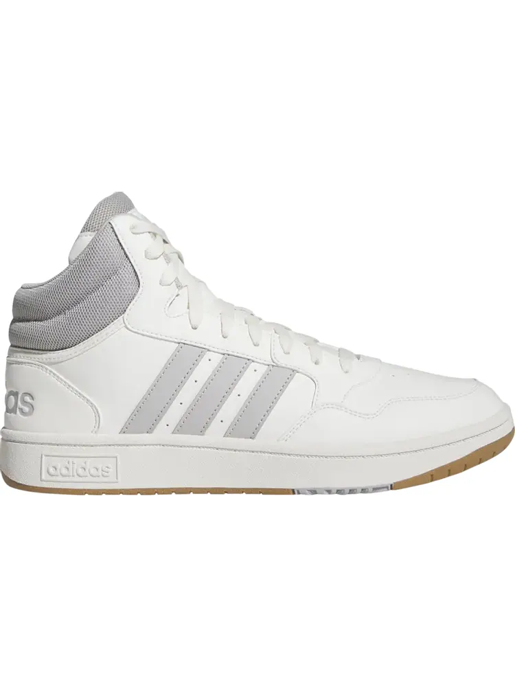 Кроссовки Hoops 3.0 Mid 'White Grey Gum' — изображение 1 из 1, белый