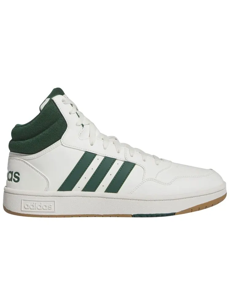 Кроссовки Adidas Hoops 3.0 Mid — изображение 1 из 1, белый