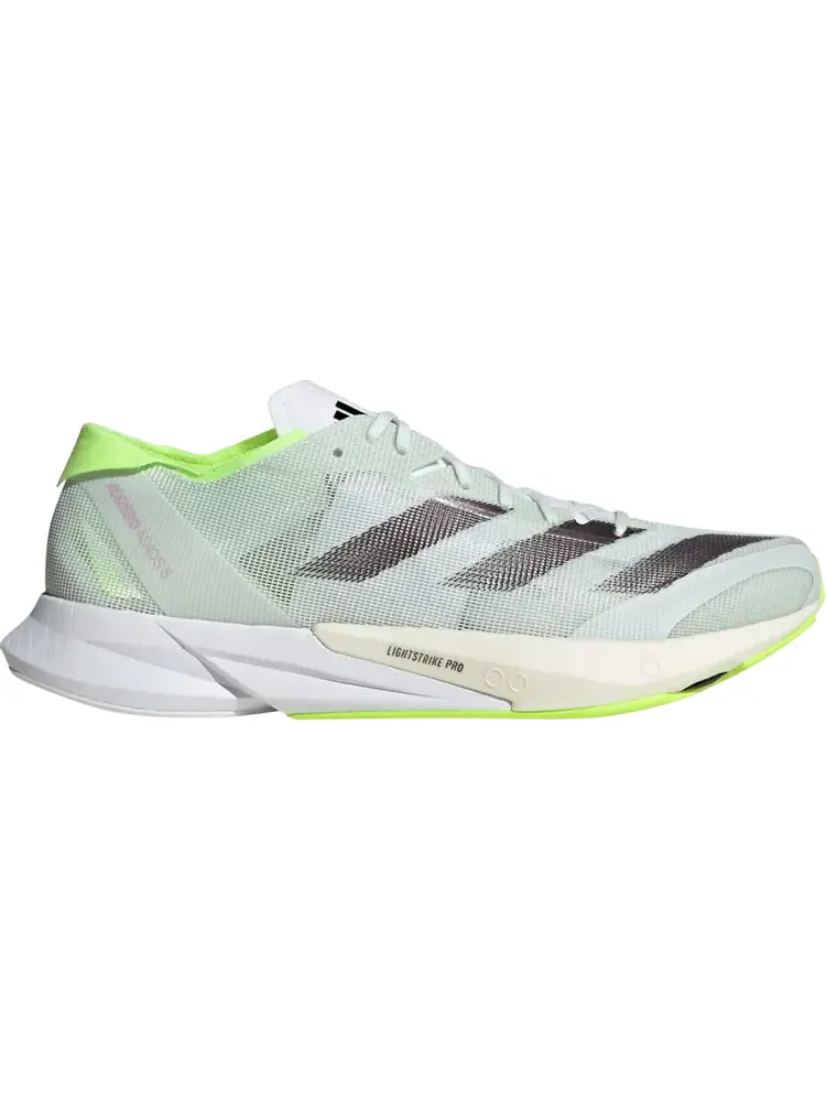 Кроссовки Adizero Adios 8 'Crystal Jade Lucid Lemon' — изображение 1 из 1, синий
