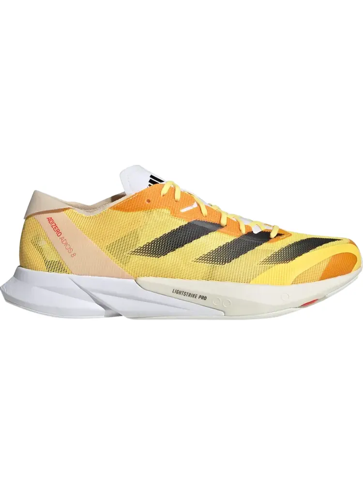 Кроссовки Adizero Adios 8 'Spark' — изображение 1 из 1, желтый