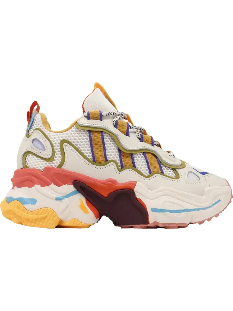 Кроссовки Wmns Ozthemis 'Paint Smudge' — изображение 1 из 1, бежевый
