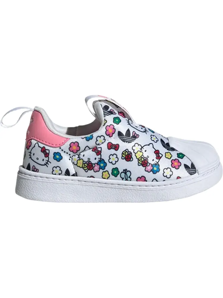 Кроссовки Hello Kitty x Superstar 360 I 'Floral' — изображение 1 из 1, белый