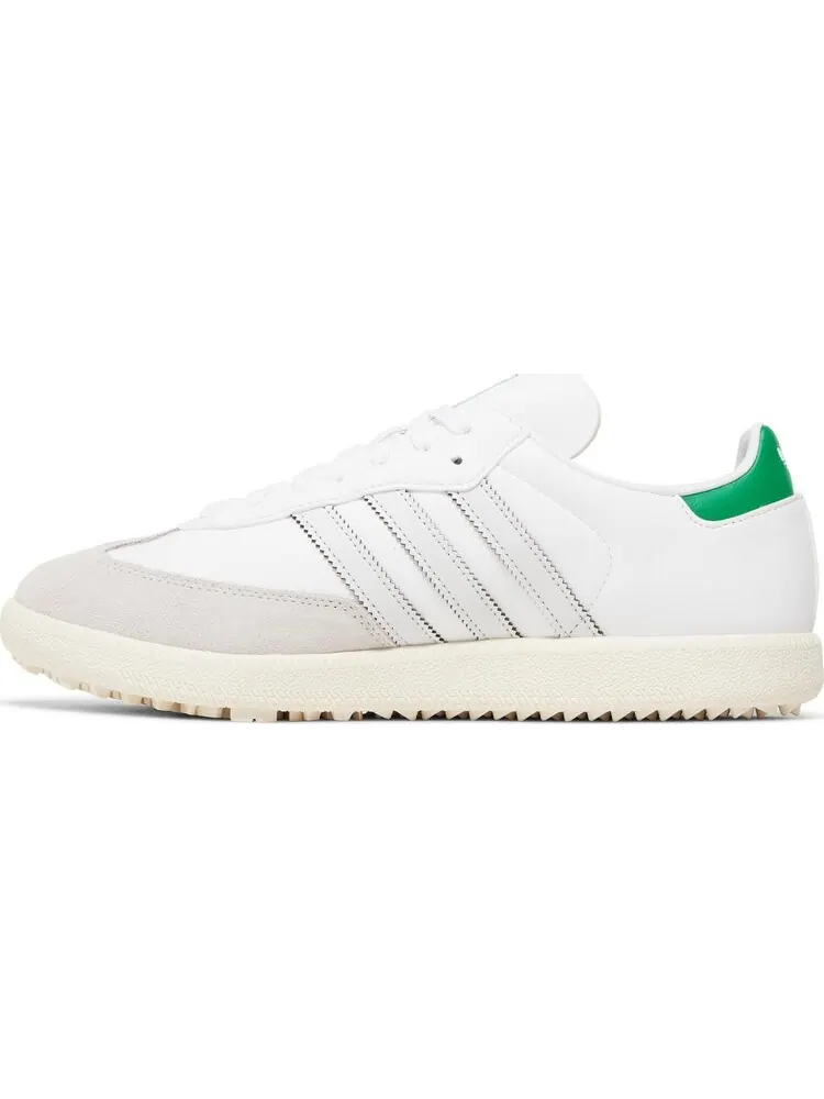 Кроссовки Kith x Samba Spikeless Golf 'White Green' — изображение 3 из 4, белый