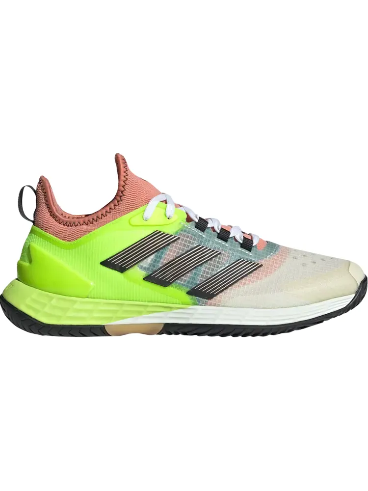 Кроссовки Adizero Ubersonic 4.1 'Off White Lucid Lemon' — изображение 1 из 1, бежевый