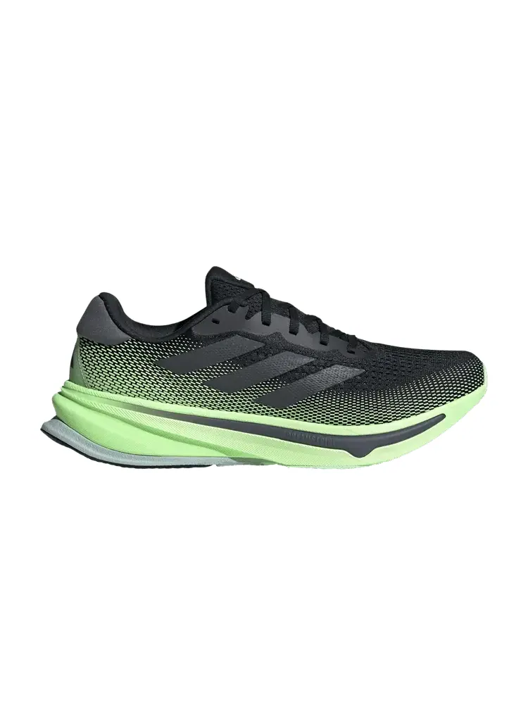Кроссовки adidas Supernova Rise 'Black Green Spark' — изображение 1 из 1, черный/серый/зеленый
