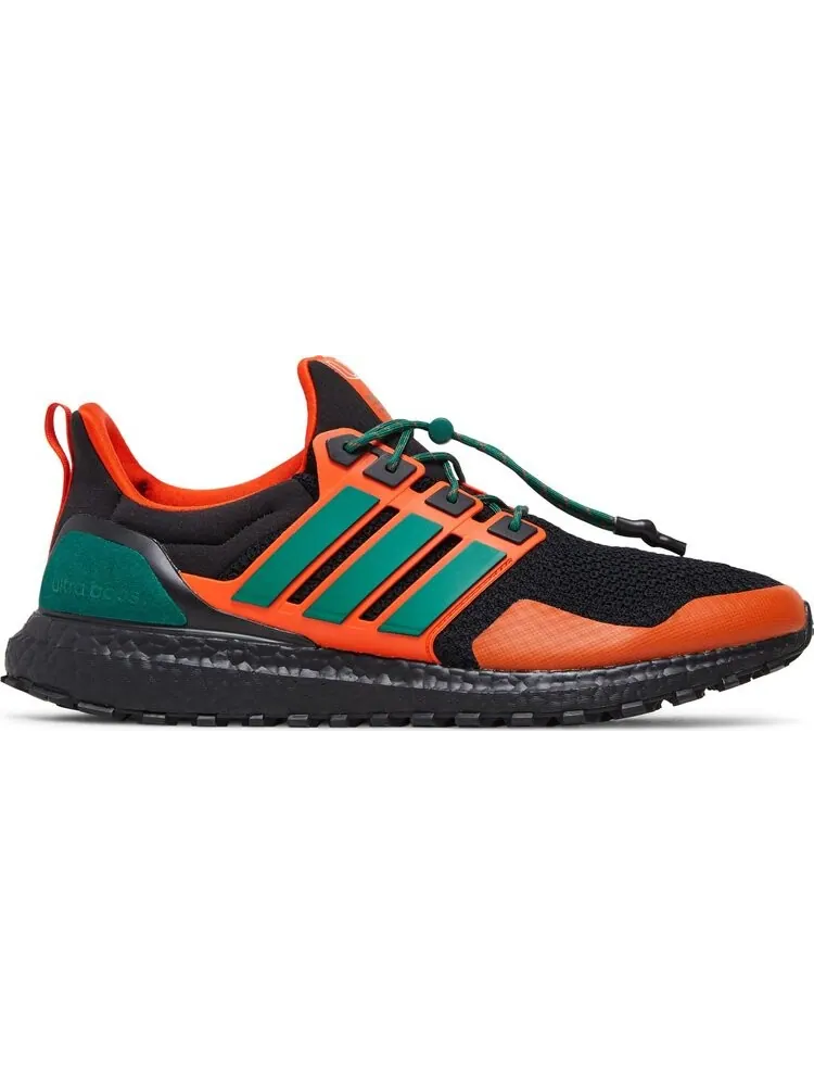 Кроссовки UltraBoost 1.0 'NCAA Pack - Miami' — изображение 1 из 4, черный
