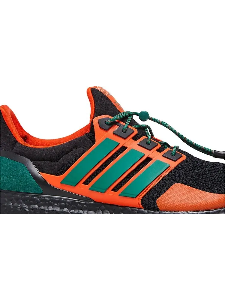 Кроссовки UltraBoost 1.0 'NCAA Pack - Miami' — изображение 2 из 4, черный