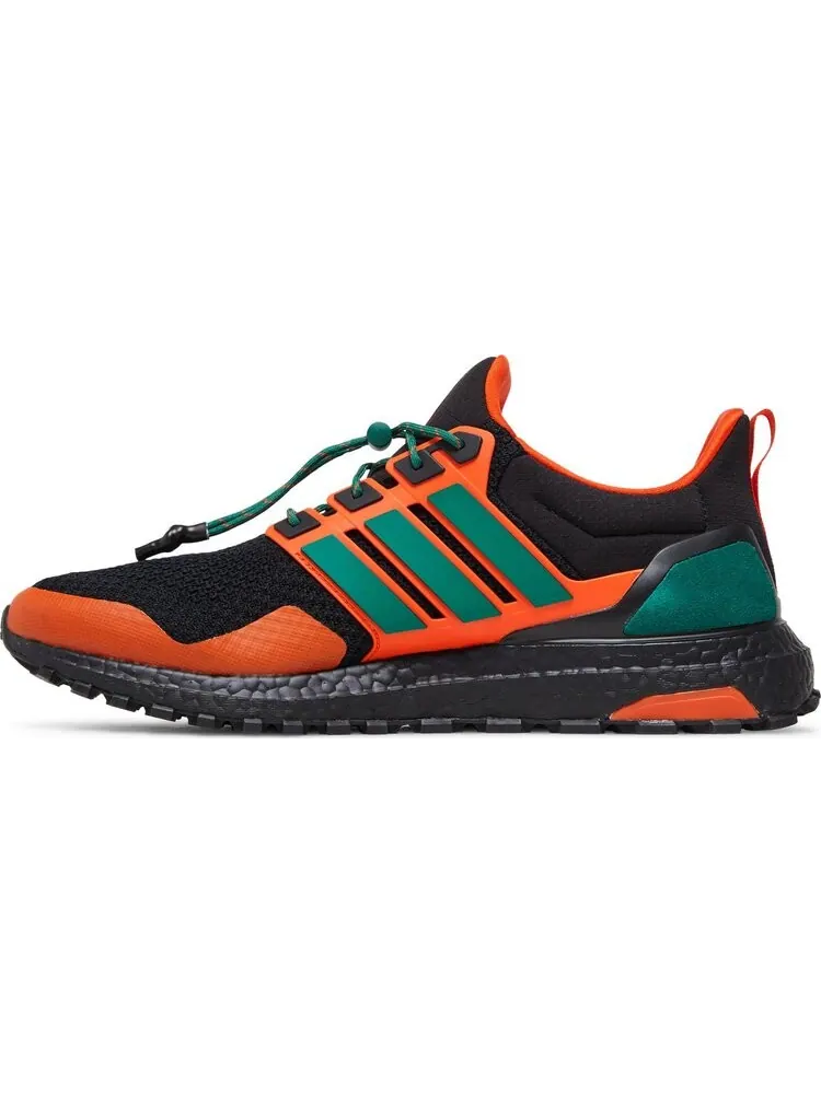 Кроссовки UltraBoost 1.0 'NCAA Pack - Miami' — изображение 3 из 4, черный