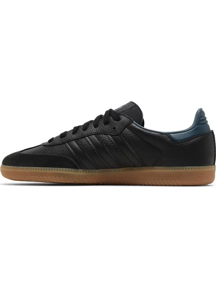 Кроссовки Wmns Samba OG 'Black Arctic Night' — изображение 2 из 3, черный