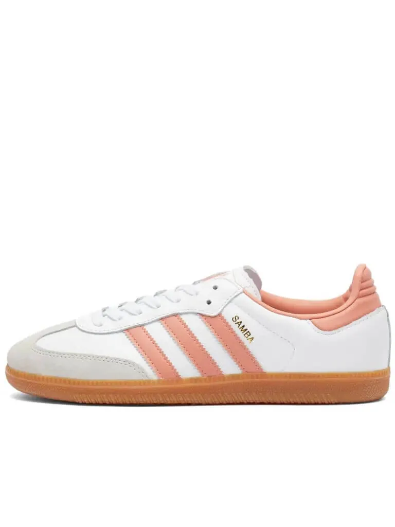 Кеды Adidas Samba OG: Икона уличного стиля — изображение 1 из 5, белый