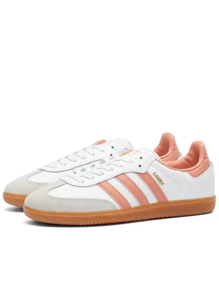 Кеды Adidas Samba OG: Икона уличного стиля — изображение 2 из 5, белый