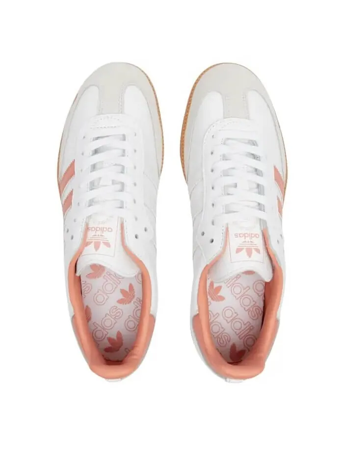 Кеды Adidas Samba OG: Икона уличного стиля — изображение 3 из 5, белый