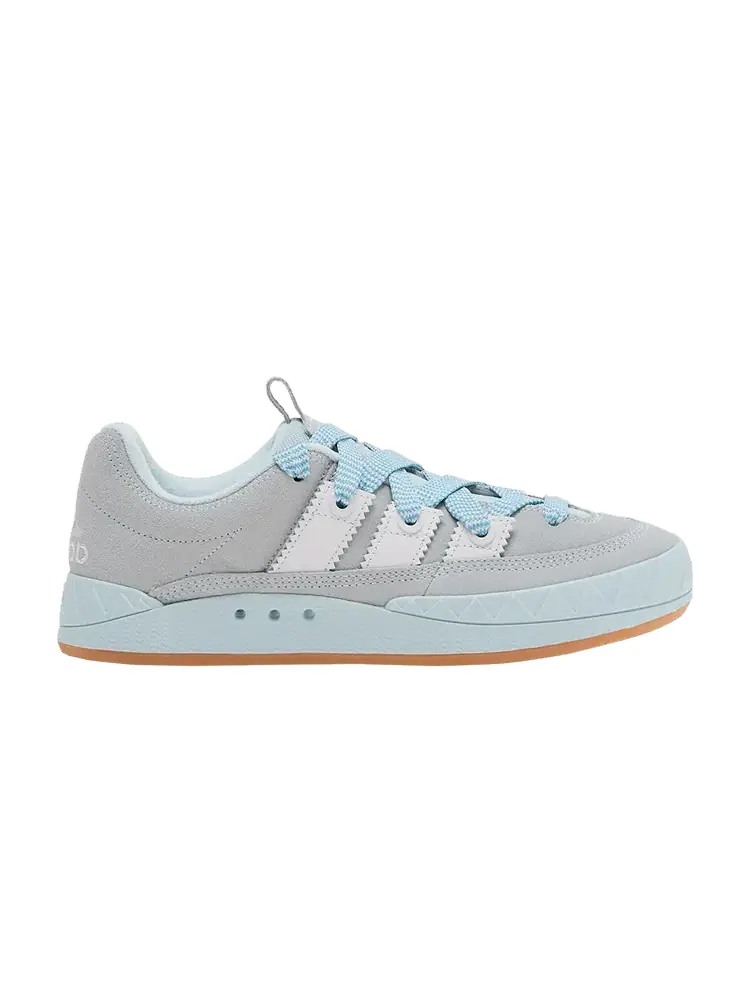 Кроссовки adidas Wmns Adimatic 'Almost Blue' — изображение 1 из 1, синий/белый/синий