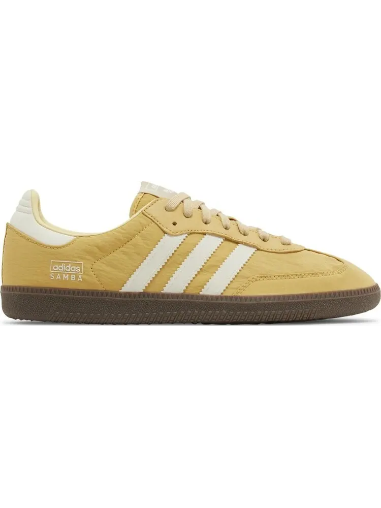Кроссовки Samba OG 'Reflective Nylon Pack - Oat' — изображение 1 из 4, желтый