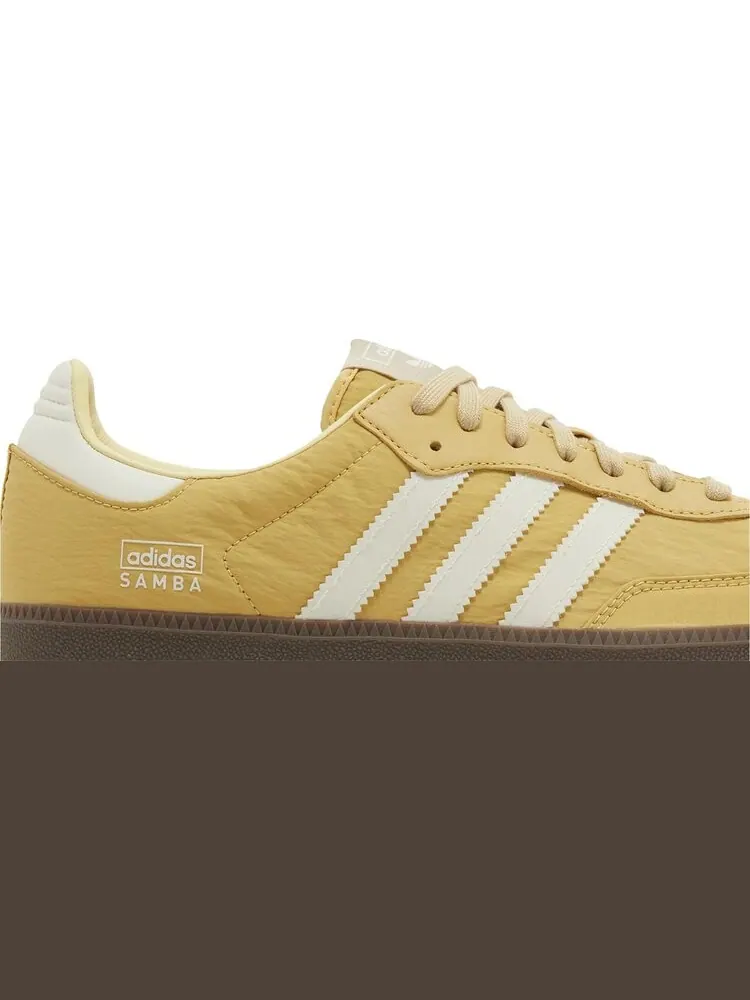 Кроссовки Samba OG 'Reflective Nylon Pack - Oat' — изображение 2 из 4, желтый