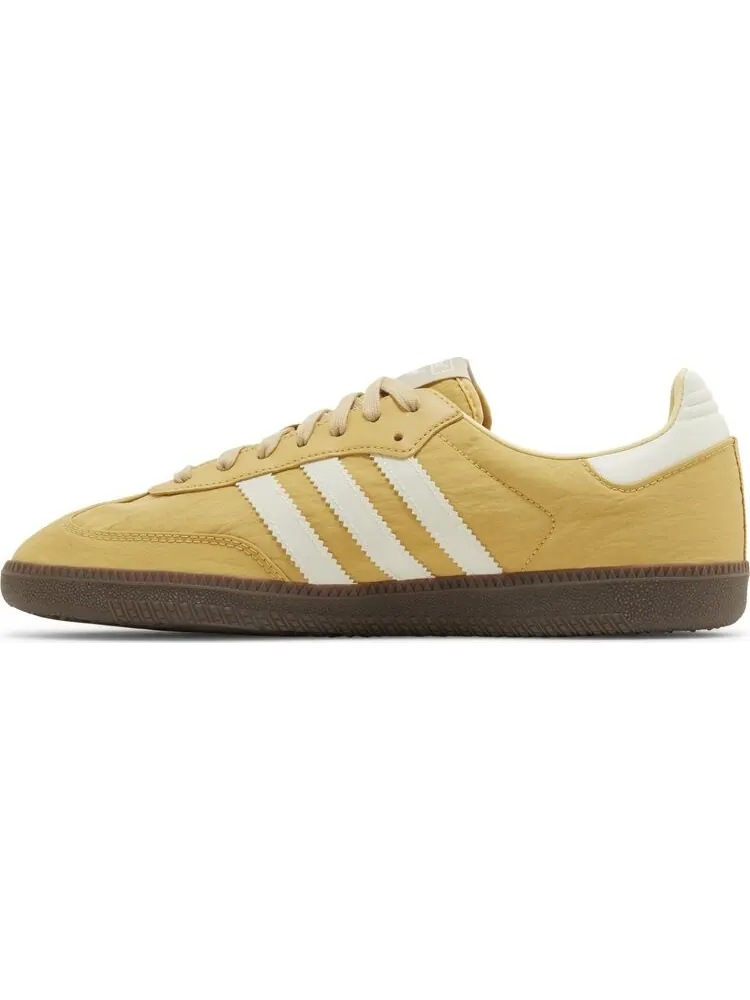 Кроссовки Samba OG 'Reflective Nylon Pack - Oat' — изображение 3 из 4, желтый