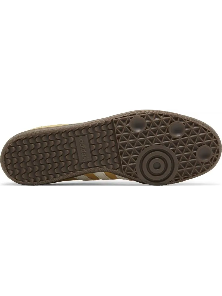 Кроссовки Samba OG 'Reflective Nylon Pack - Oat' — изображение 4 из 4, желтый