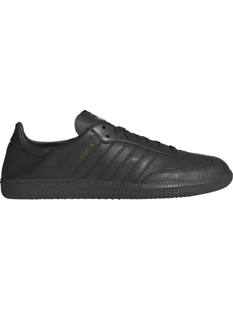 Кроссовки Samba Decon 'Black Gold Metallic' — изображение 1 из 1, черный