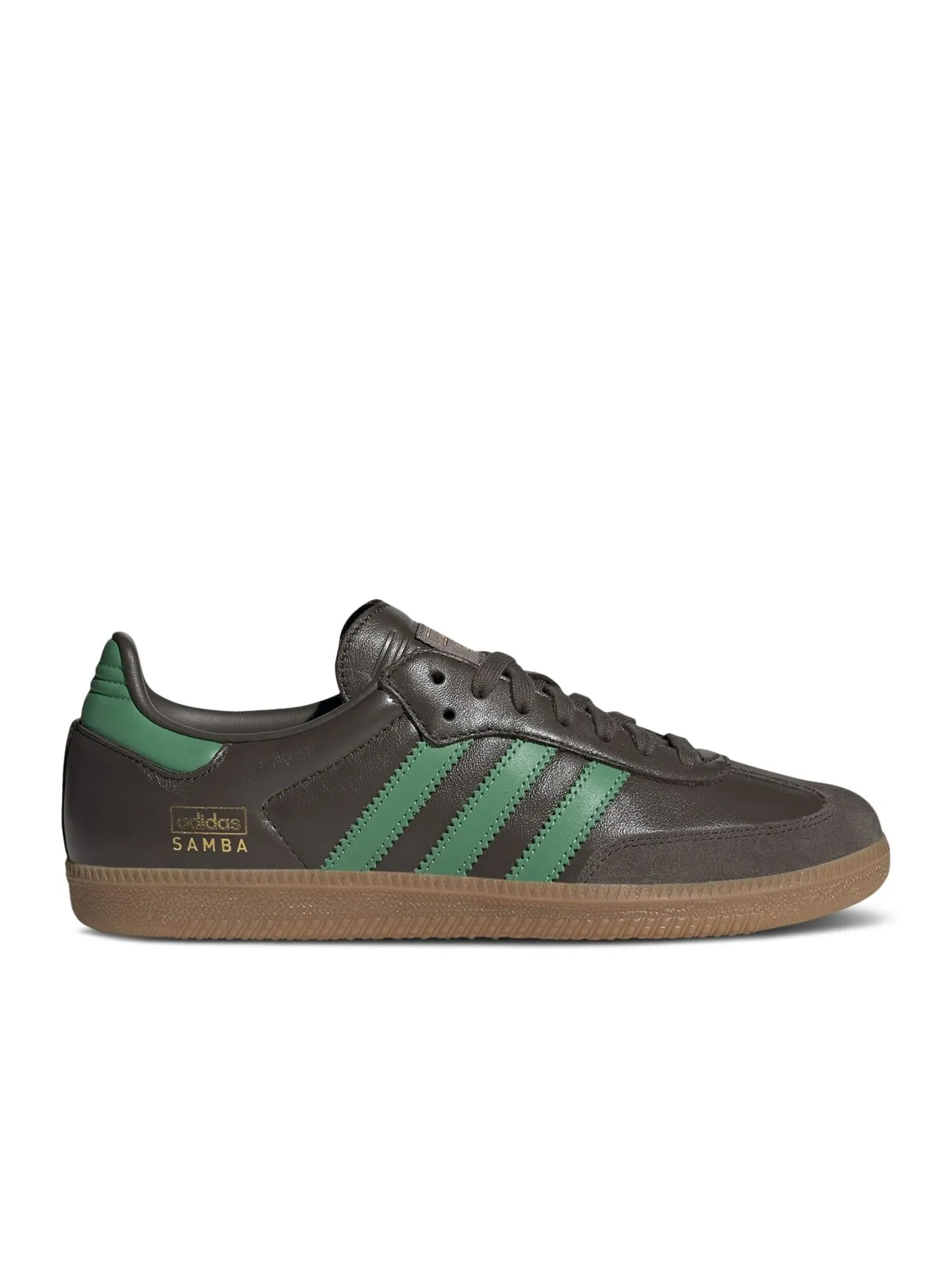 Кроссовки adidas Samba Og 'Shadow Olive Green' — изображение 1 из 1, зеленый