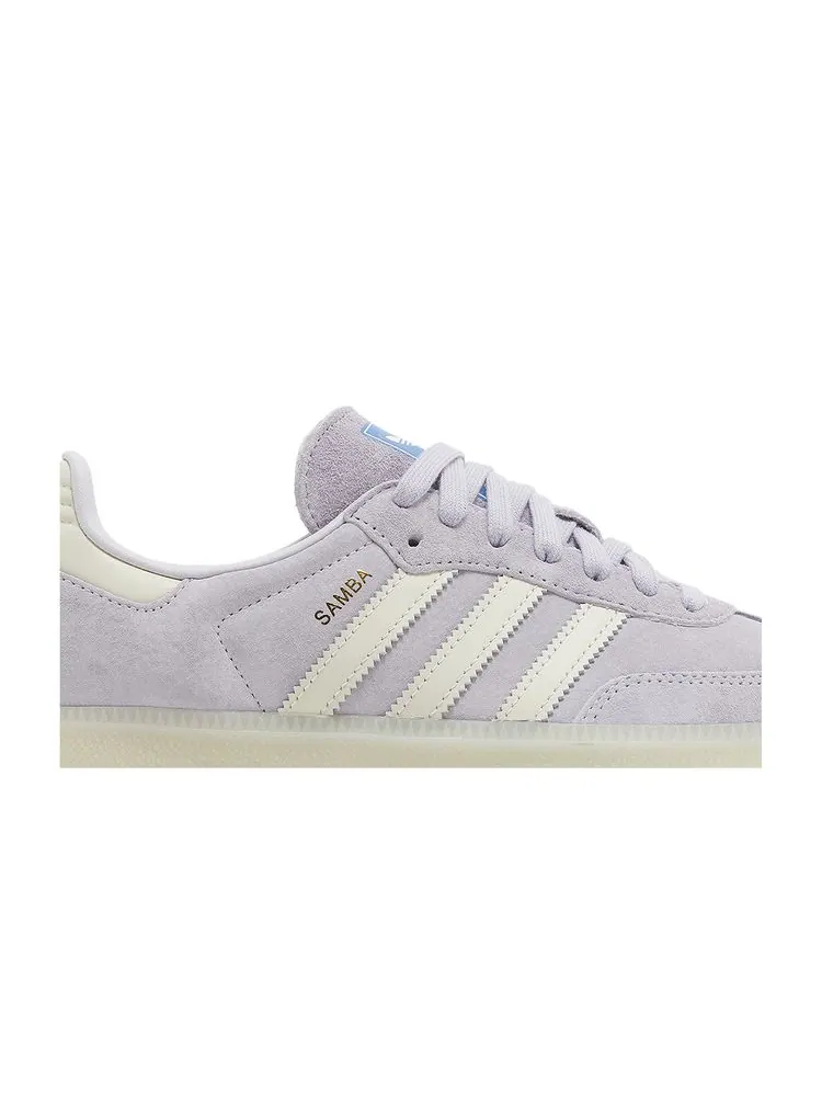 Кроссовки Samba OG 'Silver Dawn' — изображение 2 из 8, серебристый
