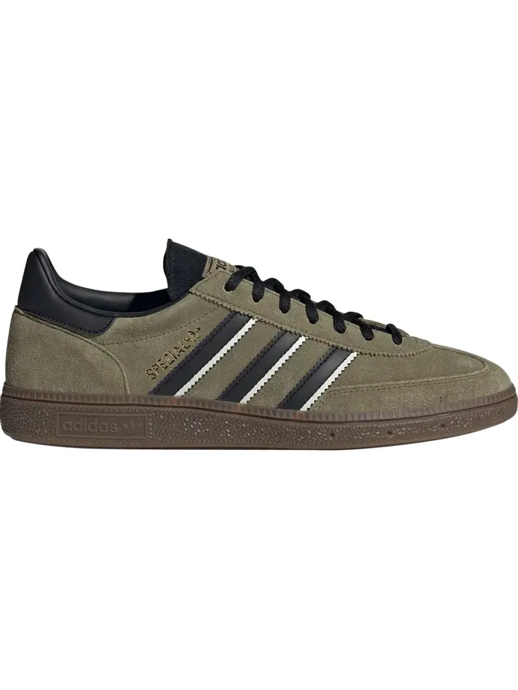 Кроссовки Handball Spezial 'Focus Olive Black' — изображение 1 из 1, зеленый
