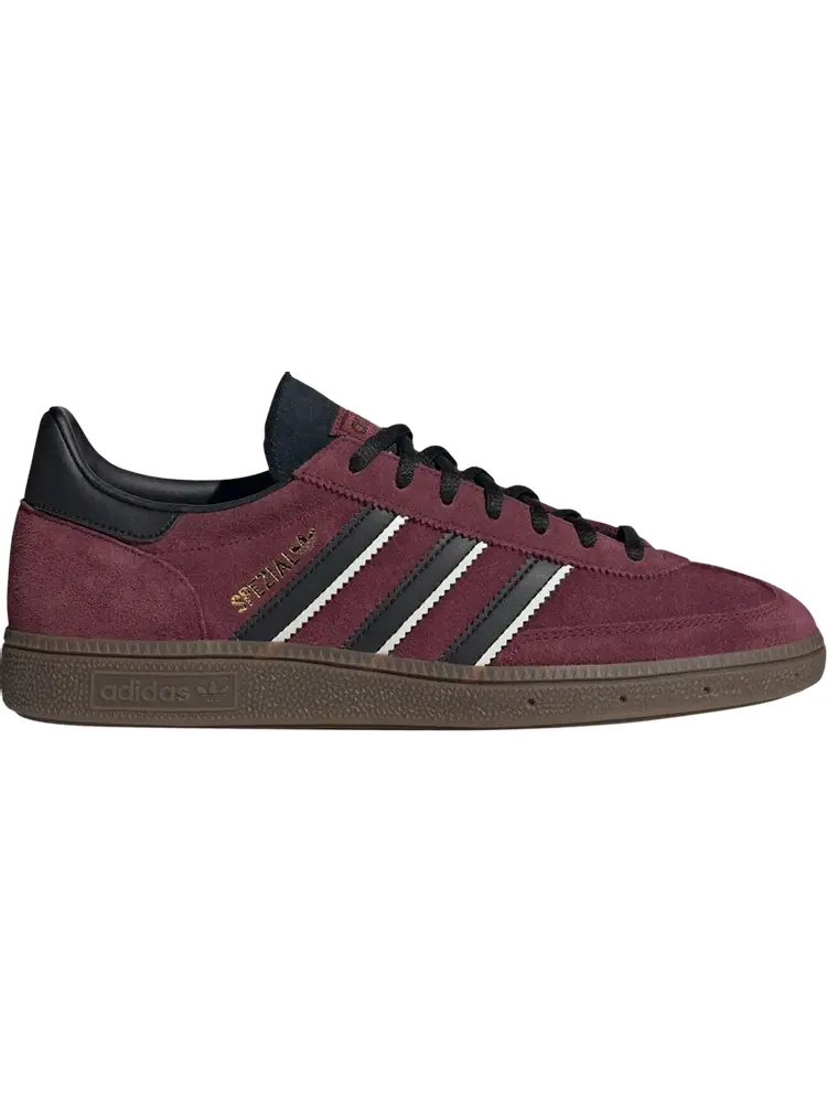 Кроссовки Adidas Handball Spezial 'Maroon Black' — изображение 1 из 1, красный