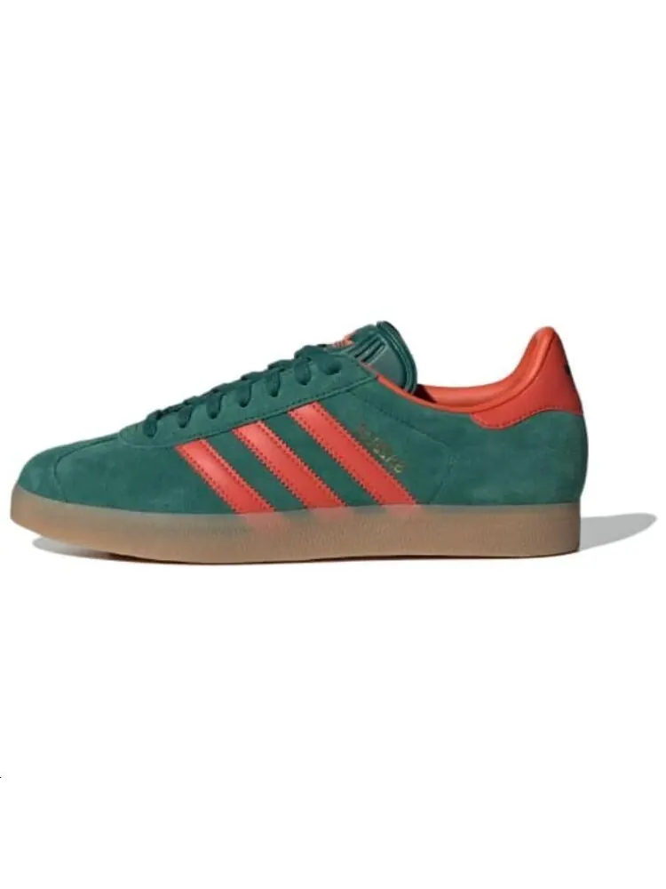 Мужские кроссовки для скейтбординга adidas originals Gazelle — изображение 1 из 4, зеленый
