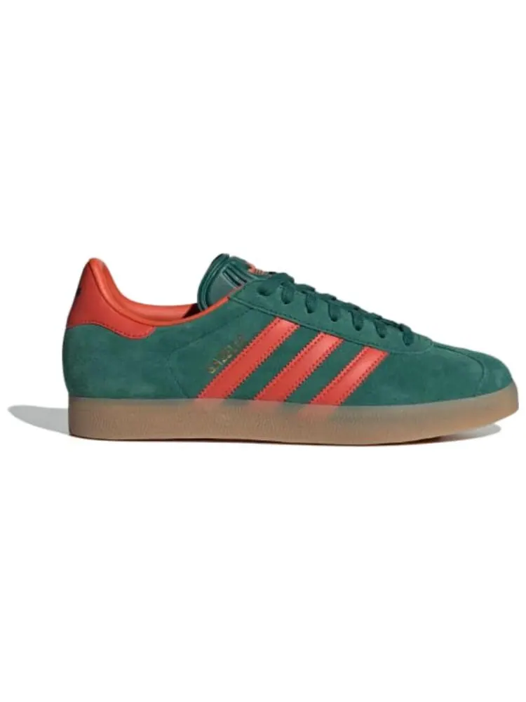 Мужские кроссовки для скейтбординга adidas originals Gazelle — изображение 2 из 4, зеленый