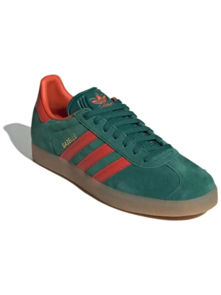 Мужские кроссовки для скейтбординга adidas originals Gazelle — изображение 3 из 4, зеленый