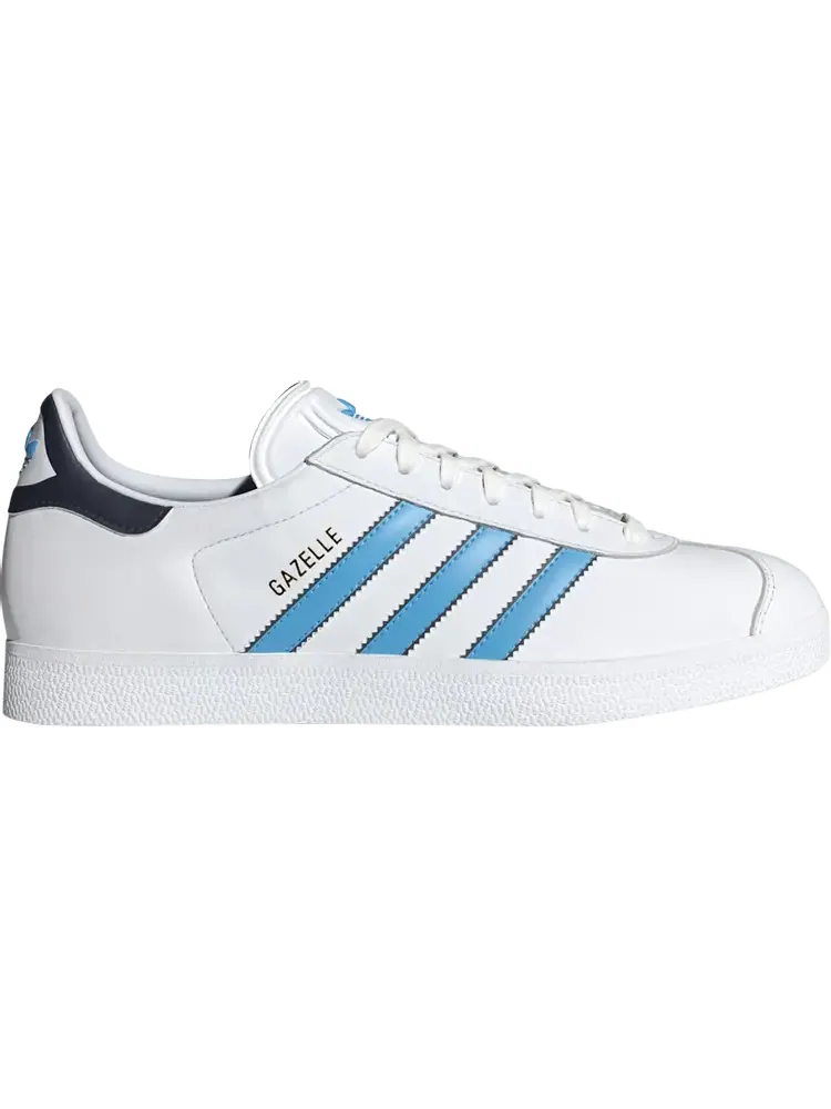 Кроссовки Gazelle 'White Semi Blue Burst' — изображение 1 из 1, белый