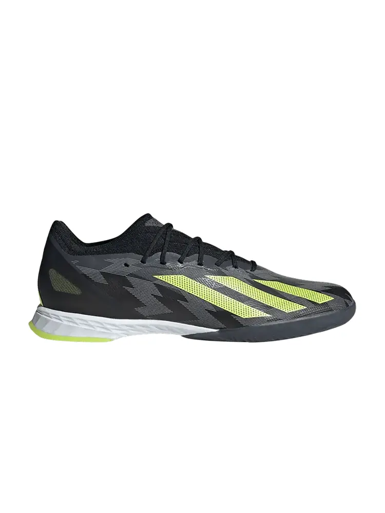 Кроссовки adidas X Crazyfast Injection.1 IN 'Crazycharged Pack' — изображение 1 из 1, черный/желтый/серый