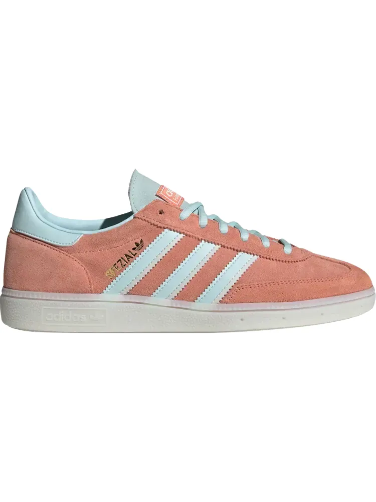 Кроссовки Adidas Handball Spezial - Стиль и Комфорт в Розовом Оттенке — изображение 1 из 1, розовый