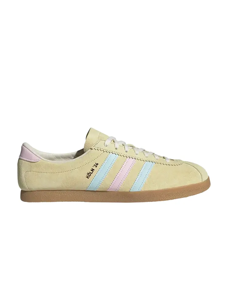 Кроссовки Adidas Koln 24 — изображение 1 из 1, желтый