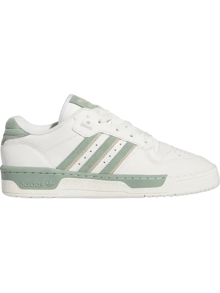 Кроссовки Rivalry Low 'White Silver Green' — изображение 1 из 1, белый