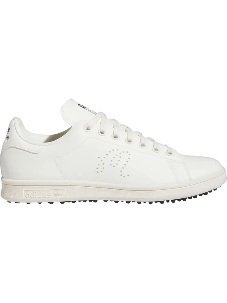 Кроссовки Malbon Golf x Stan Smith Spikeless Golf 'Off White Collegiate Navy' — изображение 1 из 1, белый