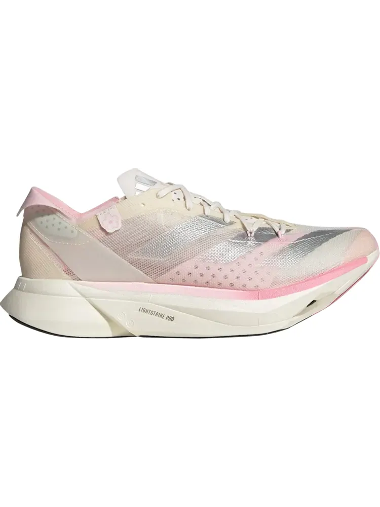 Кроссовки Wmns Adizero Adios Pro 3 'Sakura' — изображение 1 из 1, белый