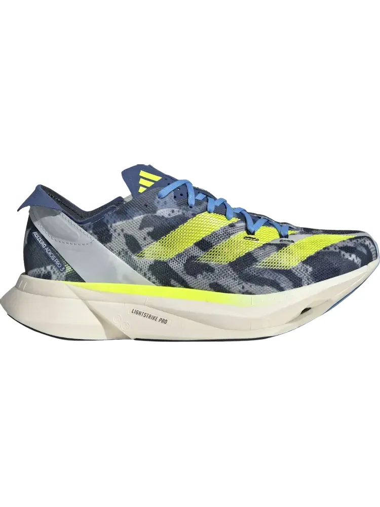 Кроссовки Wmns Adizero Adios Pro 3 'Road to Records Pack' — изображение 1 из 1, синий