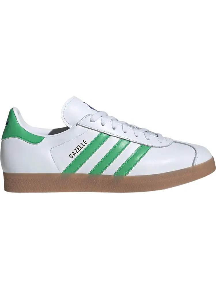Кроссовки Seattle Sounders x Gazelle 'Solar Slime' — изображение 1 из 1, белый