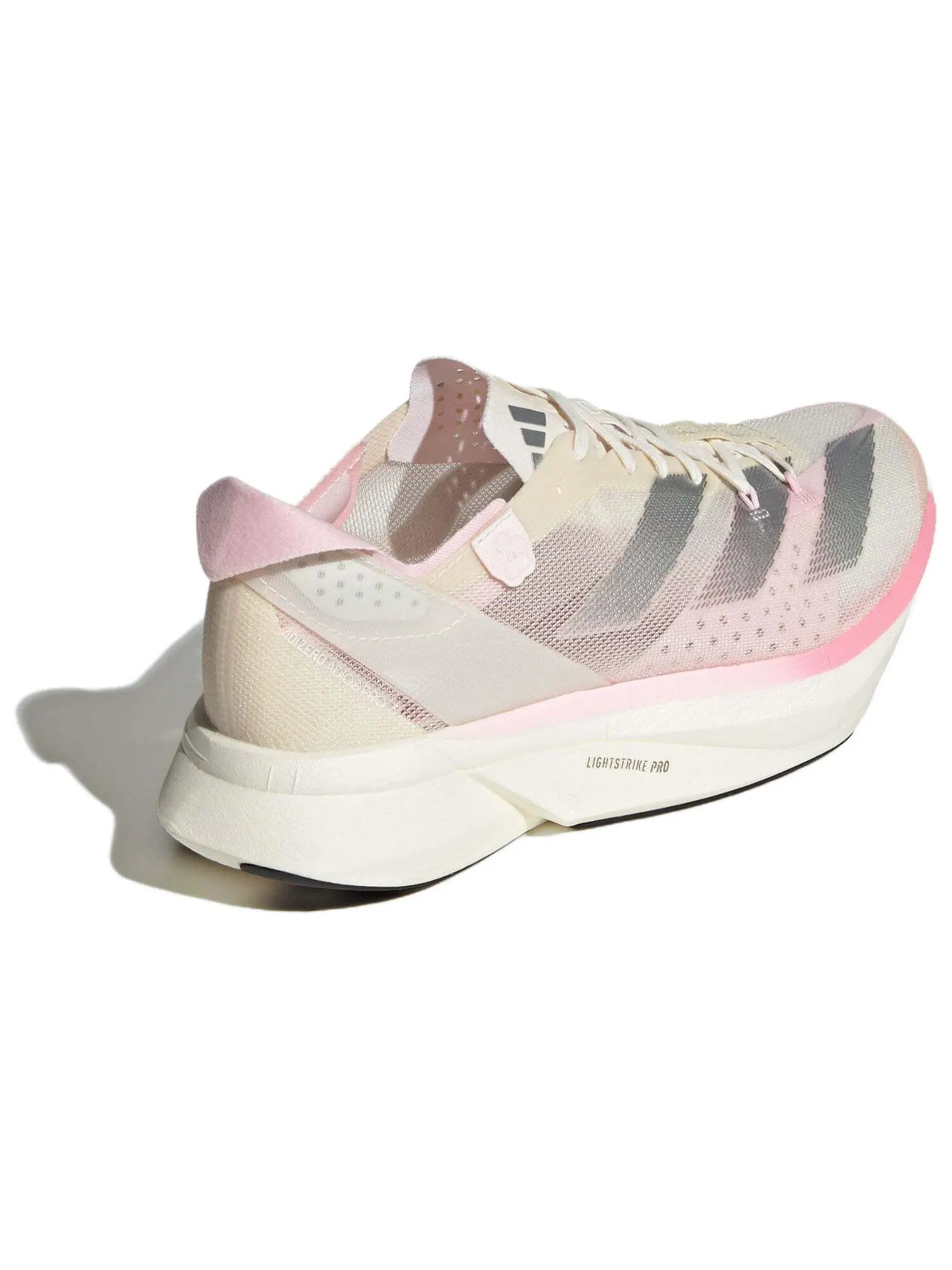 Кроссовки Adidas Adizero Adios Pro 3 Chalk — изображение 4 из 5