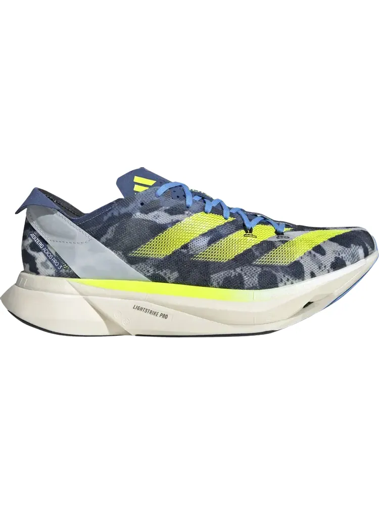 Кроссовки Adizero Adios Pro 3 'Road to Records Pack' — изображение 1 из 1, синий